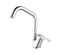 Miscelatore lavello cucina bocca alta Allen cromo Idrobric SCARUB1074CR