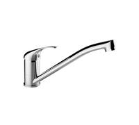 Miscelatore lavello cucina bocca girevole cromato Eva Idrobric SCARUB0733CR