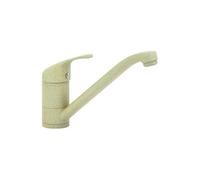 Miscelatore lavello cucina canna bassa in colore granito avena Gattoni URANO 020