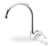 MISCELATORE LAVELLO CUCINA COLLO CIGNO GIREVOLE MAURER ONDA