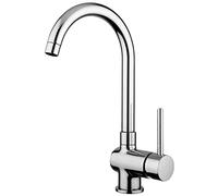Paffoni Miscelatore per lavello cucina Stick SK180CR con canna orientabile