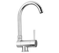 Rubinetteria Paffoni Stick Rubinetto Cucina Sottofinestra A Bocca Alta Codice Prod: Sk189cr