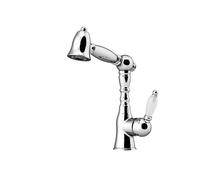 Miscelatore lavello cucina con doccia estraibile Gattoni Orta 6013465C0