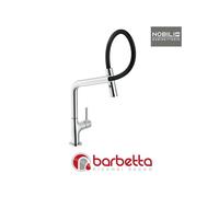 Nobili Rubinetterie - Miscelatore Lamp da Cucina in finitura Velvet Black - MP119400BM