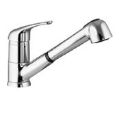 MISCELATORE LAVELLO CUCINA GATTONI CON BOCCA ESTRAIBILE 2 GETTI