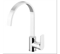 MISCELATORE LAVELLO CUCINA GATTONI H2OMIX 3000 CON BOCCA GIREVOLE
