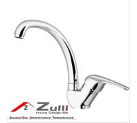 MISCELATORE LAVELLO CUCINA GATTONI HOMIX 4000 MONOCOMANDO CON BOCCA GIREVOLE