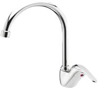MISCELATORE LAVELLO CUCINA MAURER ONDA COLLO CIGNO 53032