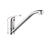 Miscelatore Lavello Cucina Monocomando Collo Regolabile SA853 Cromato ⭐️Nuovo