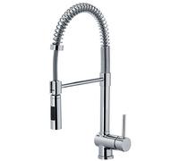 Miscelatore per lavello Paffoni Stick 2 getti con doccetta cromato SK179CR