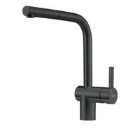 Franke miscelatore monocomando estraibile Atlas Neo Doccia Black Steel - 115.0550.427