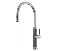 Franke Miscelatore monocomando Mythos Masterpiece Doccia 115.0711.554 finitura inox satinato