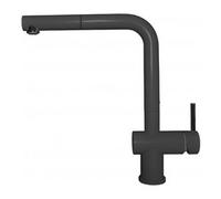 Elleci | Rubinetto cucina Granitek | STREAM PLUS | Colore : G40 Nero
