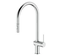 Miscelatore lavello doccetta estraibile VERMONT AQUASANIT Cromo SCARUB1514CR