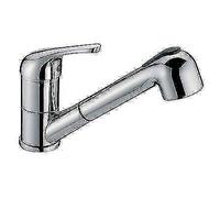 MISCELATORE LAVELLO DOCCIA ESTRAIBILE CROLLA OTTONE CROMATO PZ 1