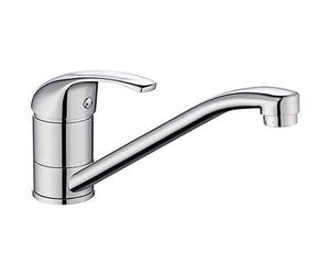 Miscelatore lavello - Edouard Rousseau - CARDIFF - Cromo - Bocca girevole - Risparmio idrico
