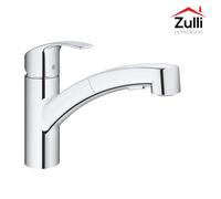MISCELATORE LAVELLO EUROSMART GROHE BOCCA BASSA DOCCETTA ESTRAIBILE