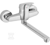Miscelatore lavello FERRO ONE a parete cromato BFO5