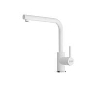 Franke: Miscelatore monocomando Lina L Doccia 115.0728.485 finitura bianco