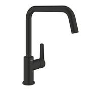 MISCELATORE LAVELLO GROHE START 304702430 MONOCOMANDO NERO OPACO