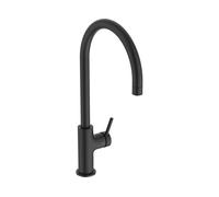 Ideal Standard Ceraline Nuovo rubinetto da cucina, orientabile, BE265XG, Ceraline Nuovo silk black [Rubinetteria da Cucina > Rubinetti da Cucina]