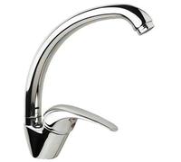 MISCELATORE LAVELLO IDEAL STAR serie AMERICA cromo rubinetto monocomando cucina