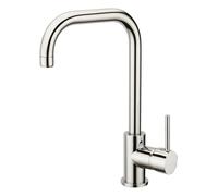 RUBINETTO MISCELATORE PER LAVELLO IDROBRIC FLORIDA, A BOCCA ALTA, CROMATO, IDB S