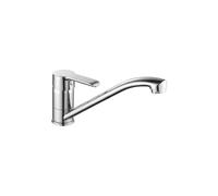 RUBINETTO MISCELATORE IDROBRIC CON BOCCA GIREVOLE PER LAVELLO O LAVABO MONOFORO,