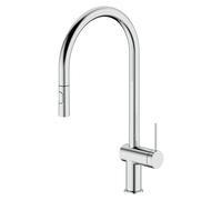 Miscelatore lavello doccetta estraibile VERMONT AQUASANIT Cromo SCARUB1514CR