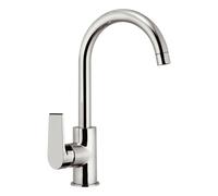 Miscelatore lavello Mariani serie Artic cromato con canna alta girevole