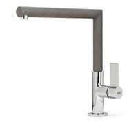 ELLECI ARES Miscelatore monocomando Colore Titanio (Metaltek) cod. MMKARE73