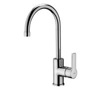 Miscelatore lavello monocomando cromato alto mod. Red PAFFONI