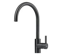 Franke Miscelatore Eos Neo Canna girevole Industrial Black cod.115.0613.590 - Su ordinazione in 2-3 settimane