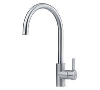 PRONTA CONSEGNA - Franke Miscelatore monocomando Eos Neo 115.0590.044 finitura inox satinato