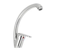 Miscelatore lavello monoforo canna alta Hydrall - Ines