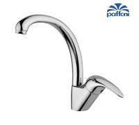 Miscelatore lavello monoforo con canna orientabile Paffoni Nettuno Due ND181CR