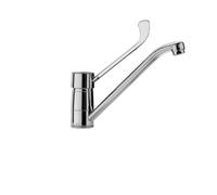 Miscelatore lavello monoforo Paffoni cromo Nettuno NT303CR
