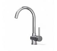 Miscelatore lavello monoforo sottofinestra cromo Stick