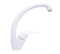 MISCELATORE LAVELLO PAFFONI BIANCO LUCIDO CANNA ALTA PEGASO NT181CCB