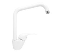 MISCELATORE LAVELLO PAFFONI BIANCO LUCIDO CANNA ALTA QUADRA PEGASO ND180CC