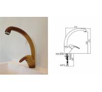 MISCELATORE LAVELLO PAFFONI MOD:NETTUNO DUE (VARI COLORI)