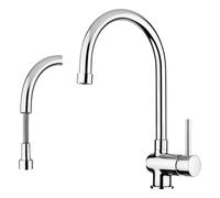 MISCELATORE LAVELLO PAFFONI STICK DOCCIA ESTRAIBILE SK185CR