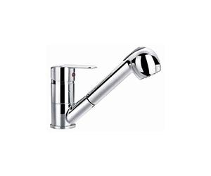 Miscelatore lavello Ray con doccia estraibile SCARUB0179CR