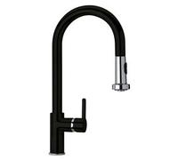 Miscelatore lavello semi-professionale doccetta AQUAALTO Antracite SXALTD51