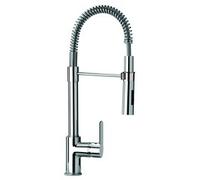Miscelatore lavello semi-professionale doccetta AQUASOFT Cromo lucido SXSOFT80