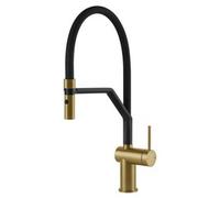 Miscelatore lavello semi-professionale doccetta INEDITO Gold brushed 60429 716