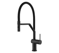 Miscelatore lavello semi-professionale doccetta INEDITO Matt black 60429 299