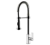 Miscelatore lavello semi-professionale doccetta MONACO Cromo lucido 17157 031