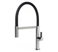 Miscelatore lavello semi-professionale doccetta WAVE Cromo lucido MIKWAVCR