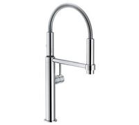 Miscelatore lavello semi-professionale snodato PESCARA Cromo lucido 115 0393 976